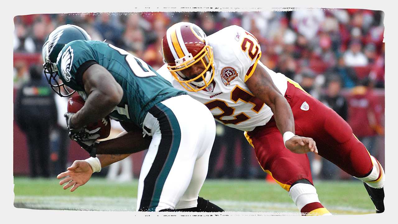 PHOTOS RedskinsEagles Through The Years