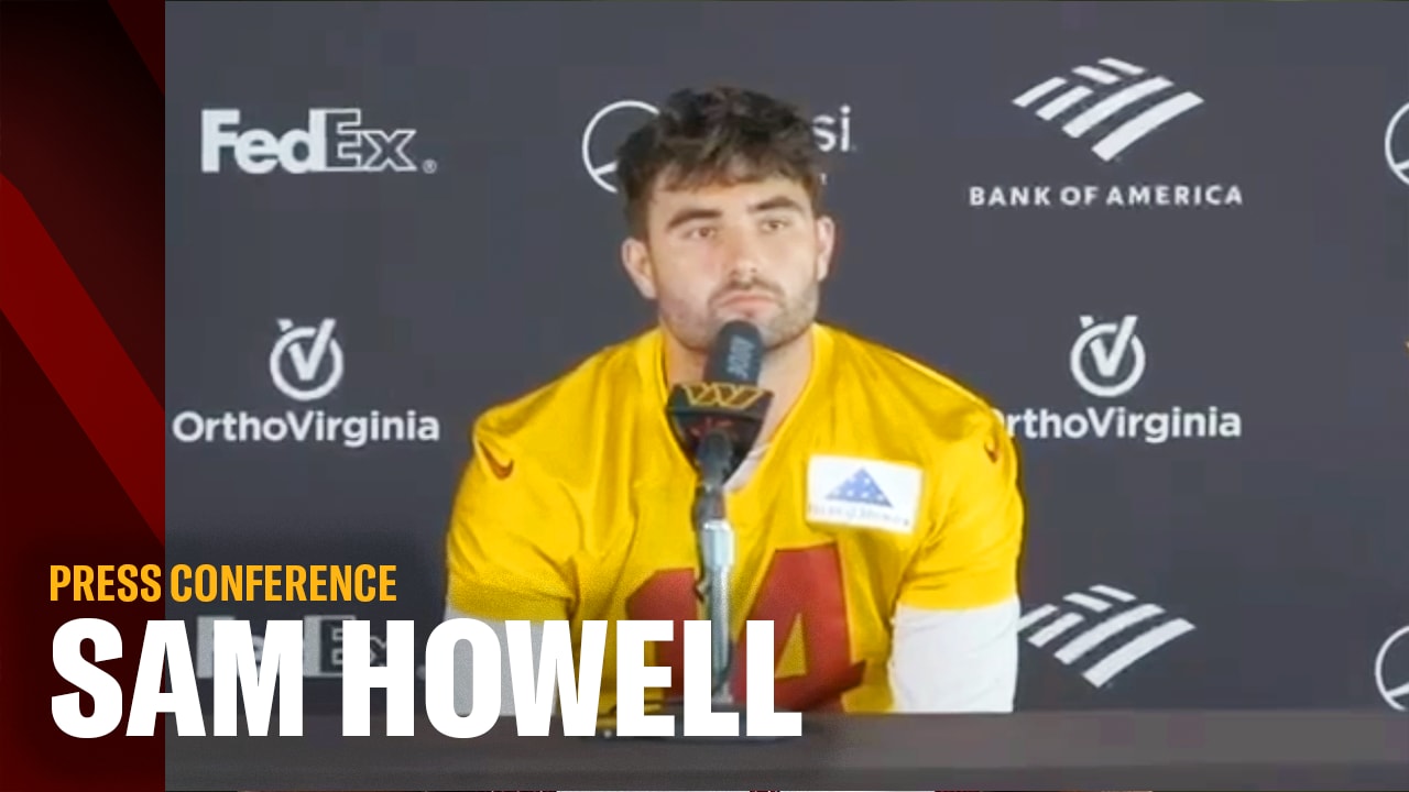 QB Sam Howell |'I feel good about my chances to go out and execute'