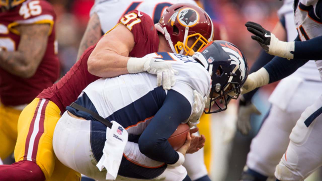 Redskins Pass Rush Unit One Of The Best In 2017