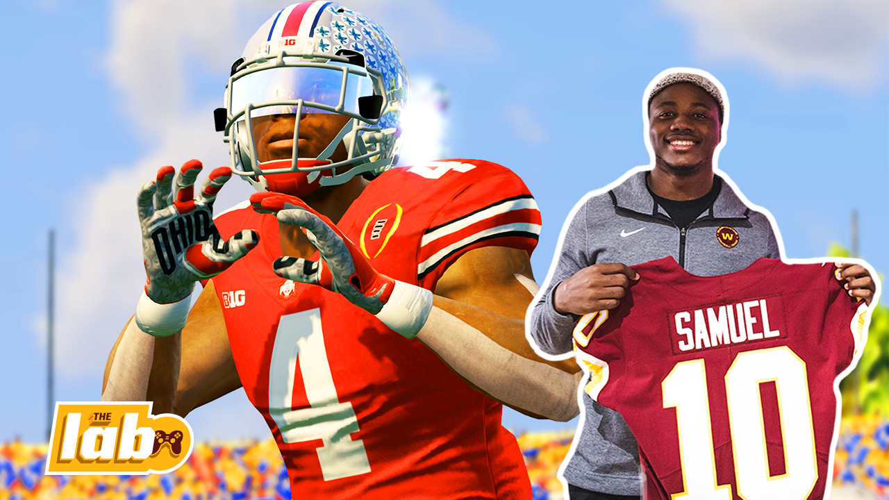 Curtis Samuel Goes Back To School In Ncaa Football 14 The Lab Episode 14