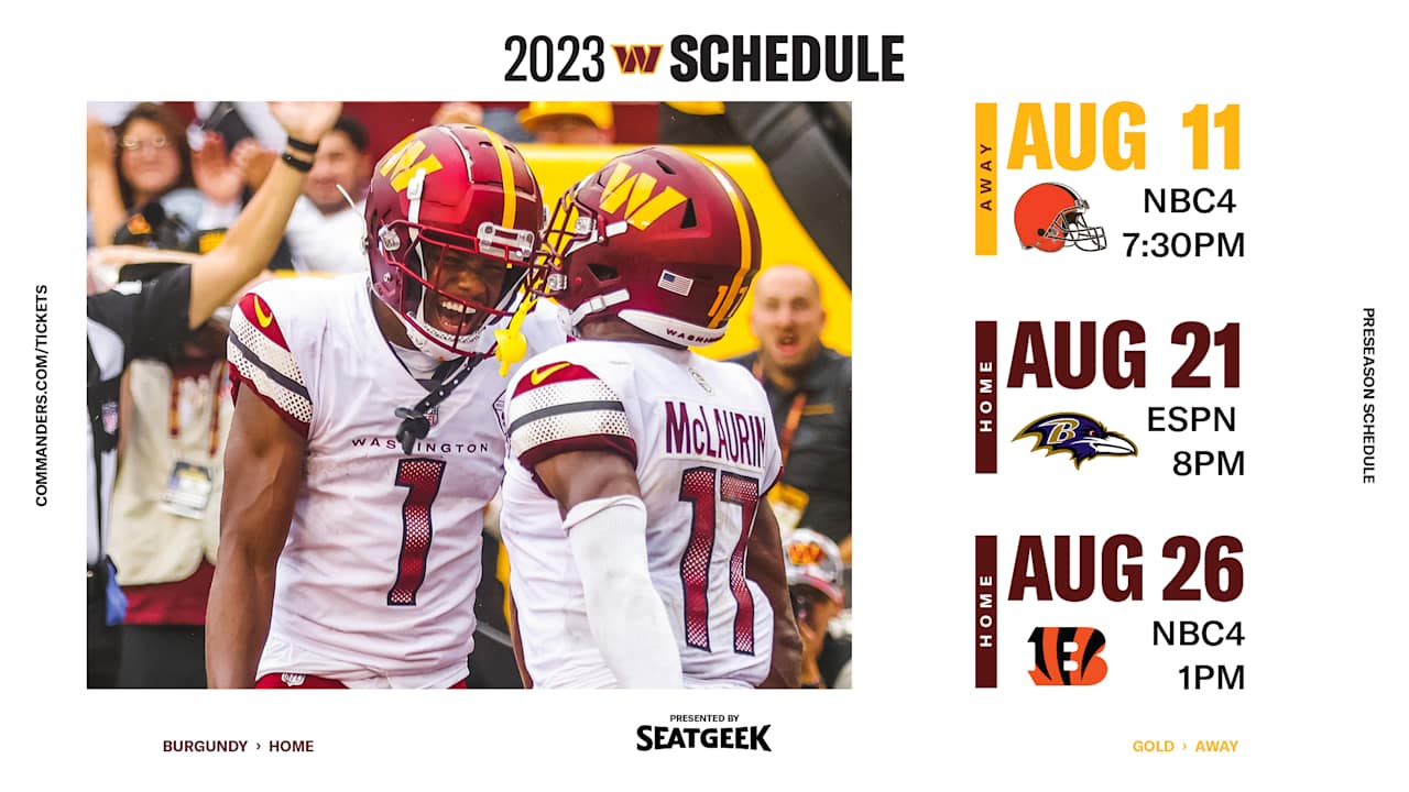 Bucs Finalize 2023 Preseason Schedule