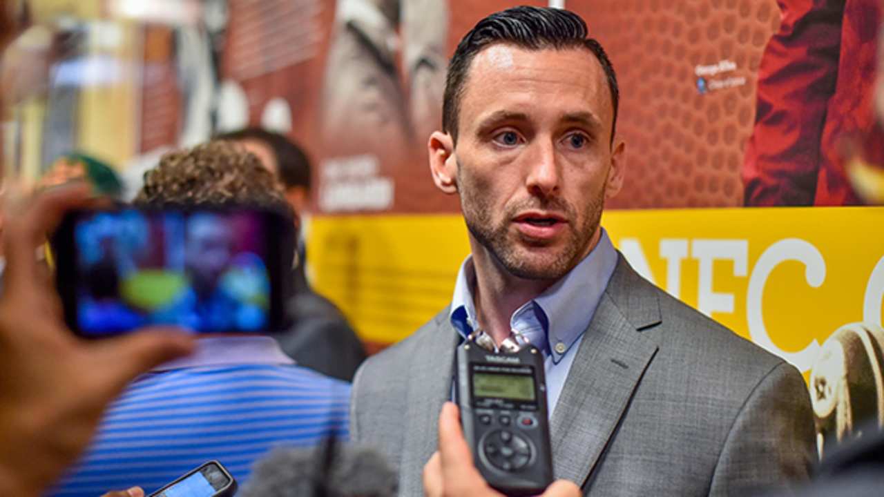 Kyle Smith Ascends Redskins Scouting Ranks To New Role