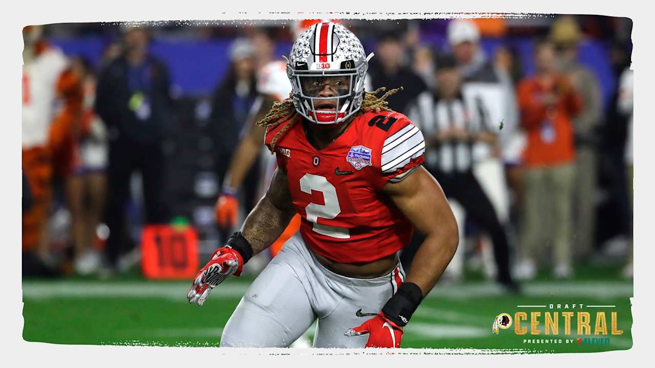 Redskins take Ohio State DE Chase Young, second pick overall