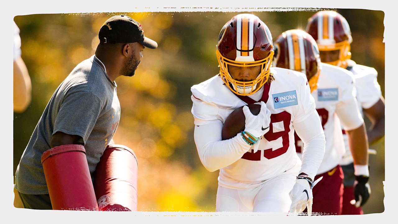 Derrius Guice injury: Redskins running back has meniscus injury in