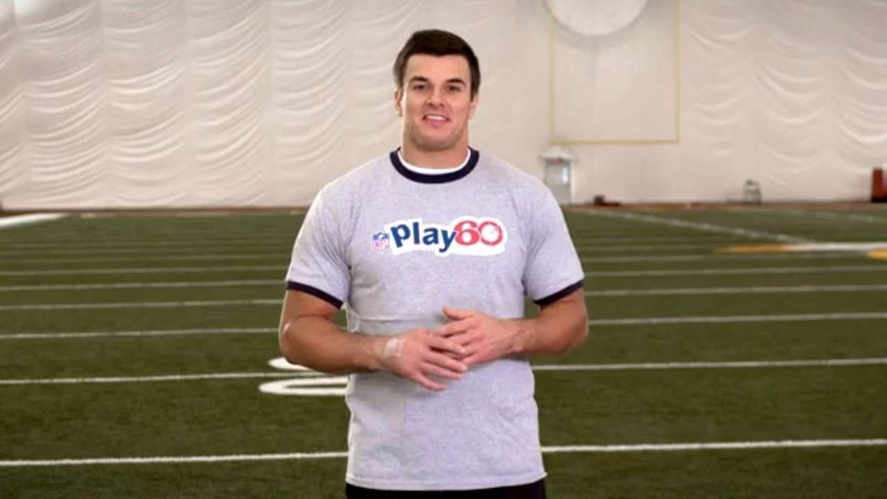 NFL Play 60 Agility Workout With Ryan Kerrigan