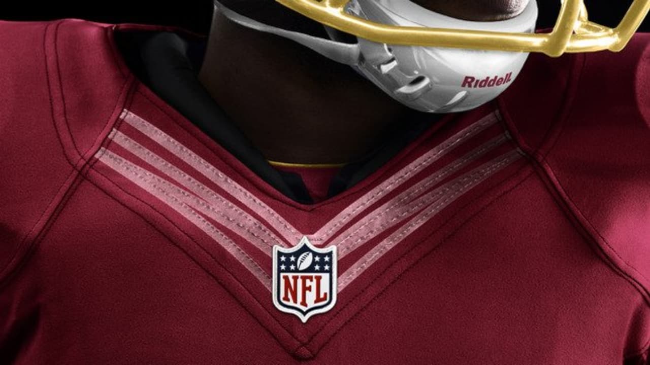 New Redskins Nike Uniforms