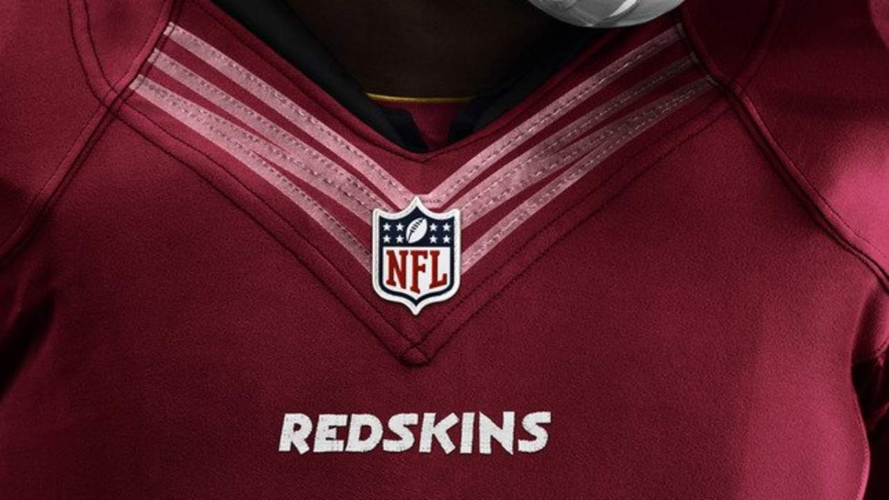 New Redskins Nike Uniforms