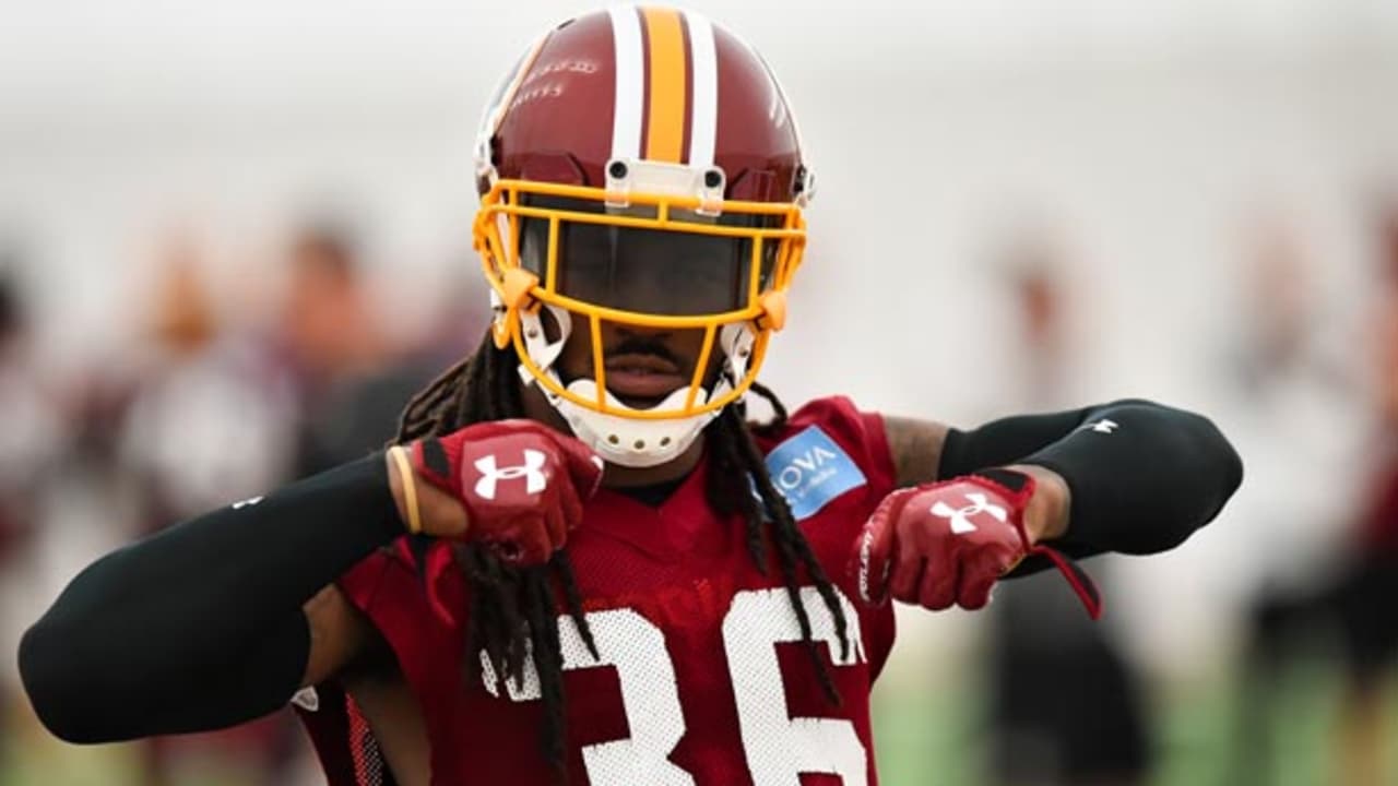 Swearinger wears Taylor jersey so he can 'play through the legend'