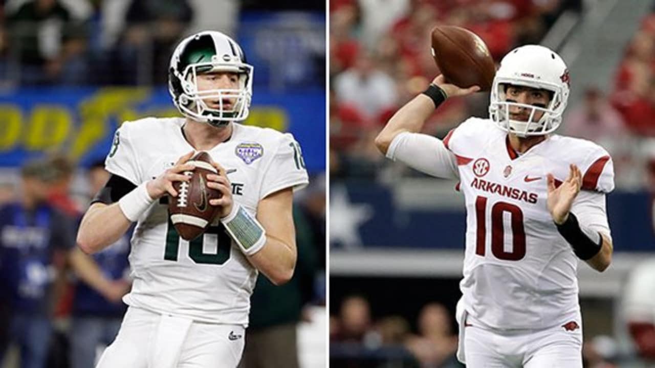 NFL Who Are The Sleeper QB's In The Draft?