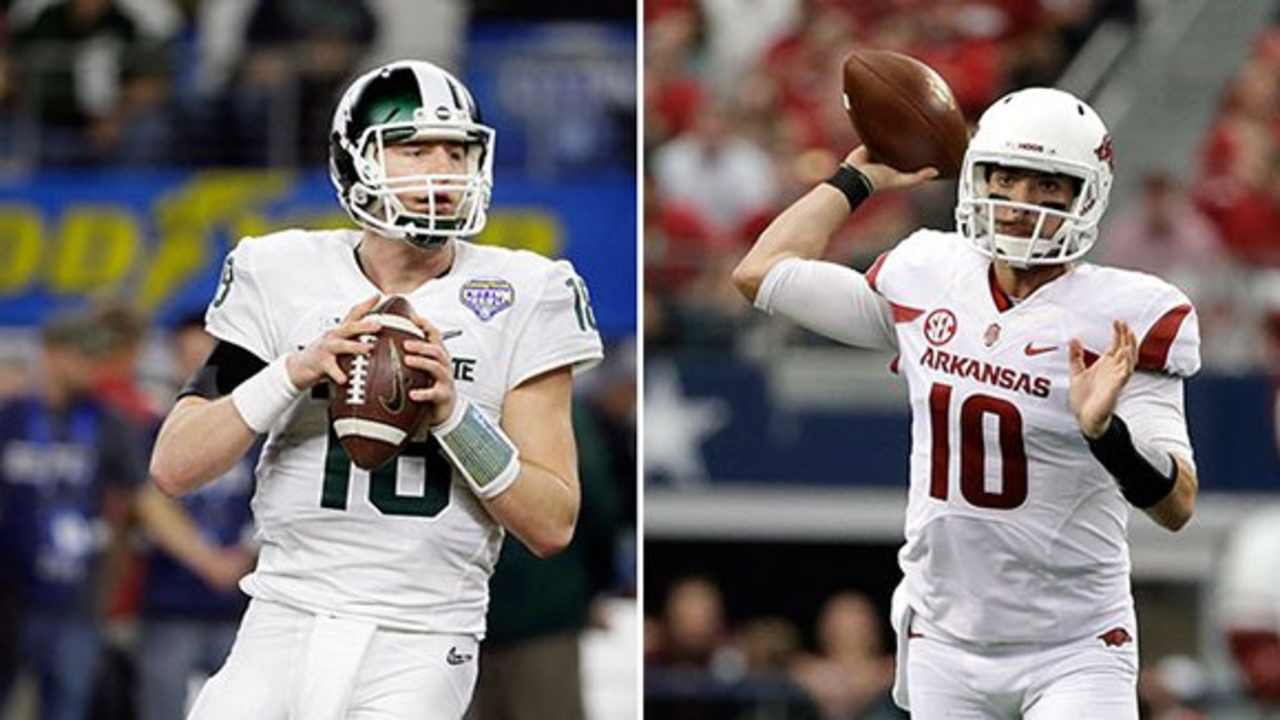 NFL Who Are The Sleeper QB's In The Draft?