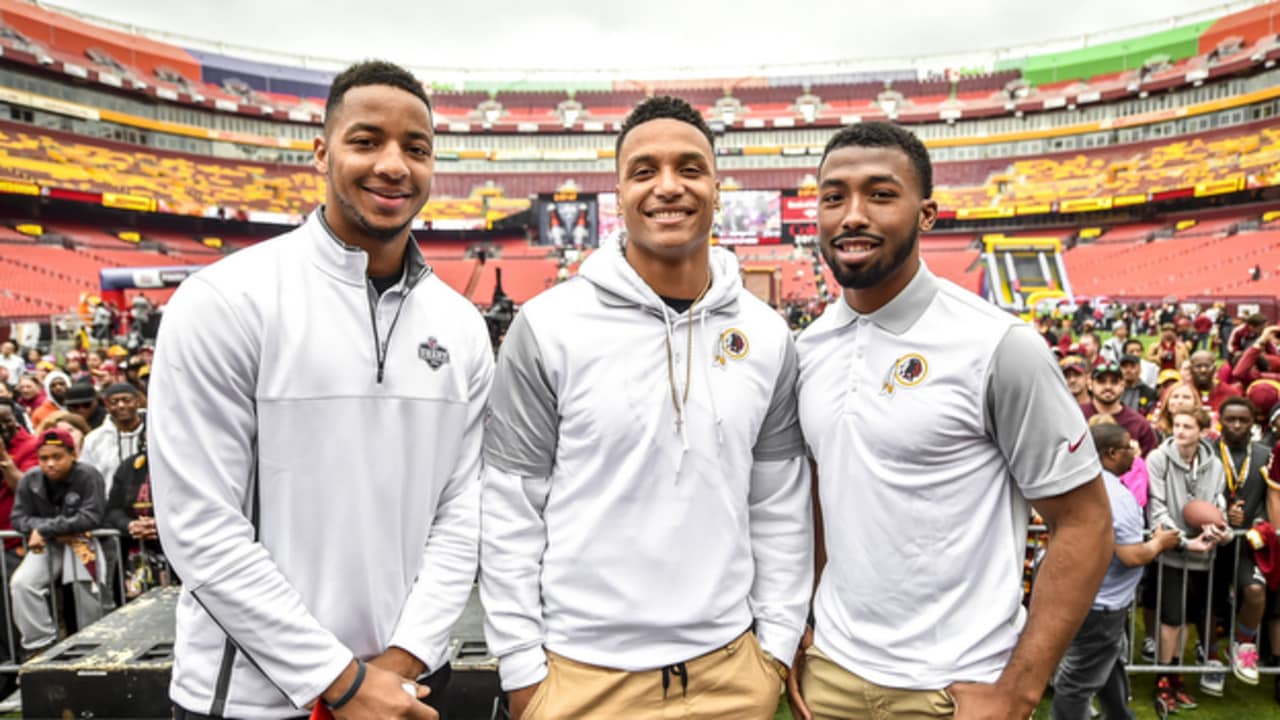 Redskins Introduce Top Three Draft Picks At Fedexfield