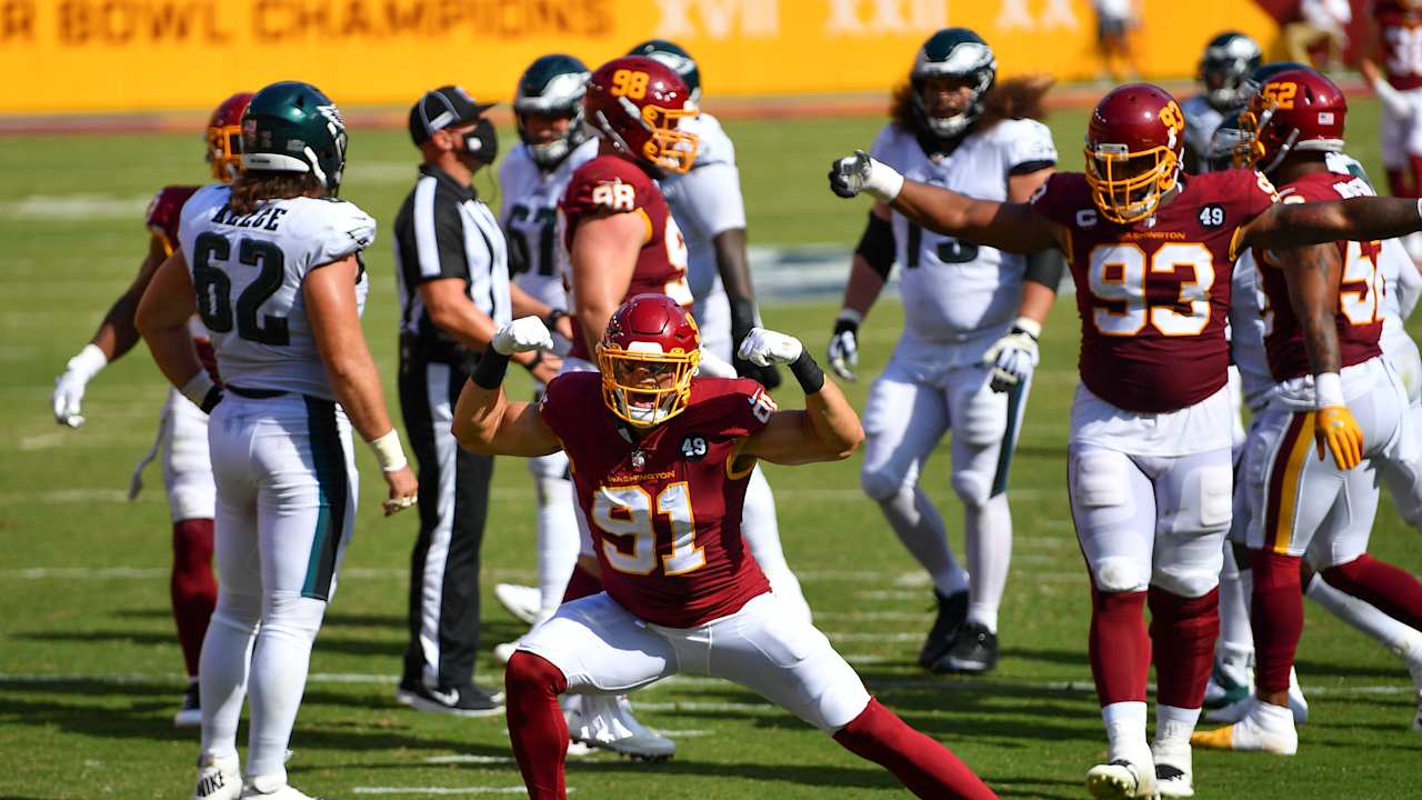 Game Balls: 5 Standouts From Washington's Win Over The Eagles