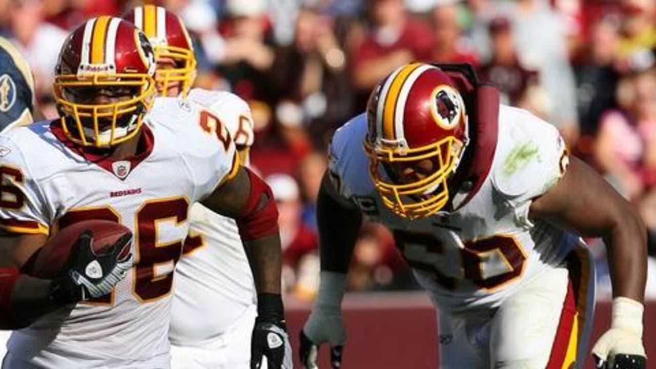 Redskins release Portis, club's all-time number two rusher