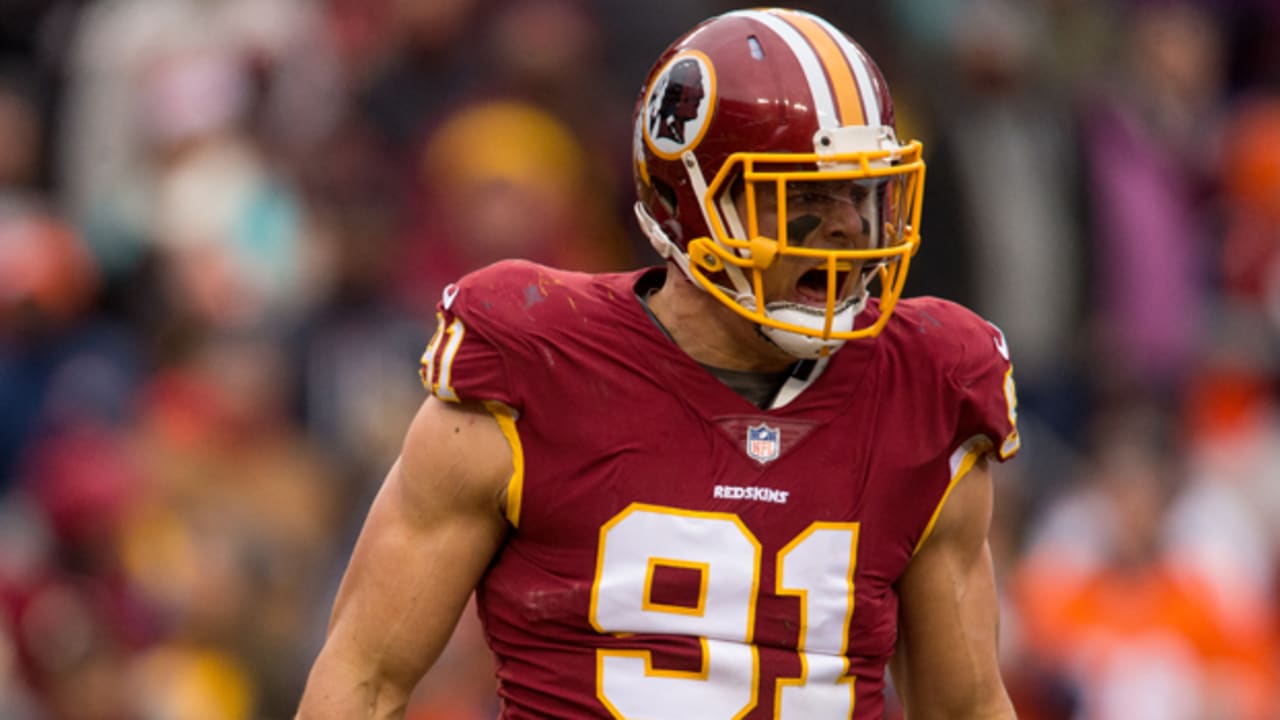 Redskins Ryan Kerrigan and Trent Williams make All-NFC Team