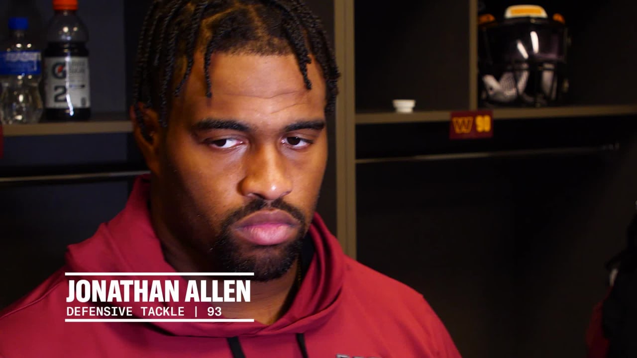 Jonathan Allen loving the Commanders' new energy: 'I'm excited to