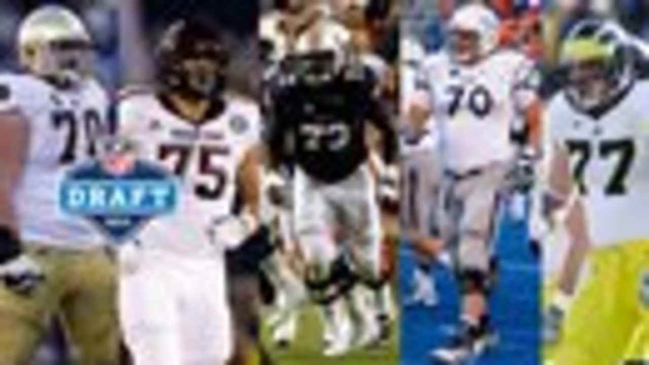 Snapshots NFL “Path to the Draft” Offensive Tackles