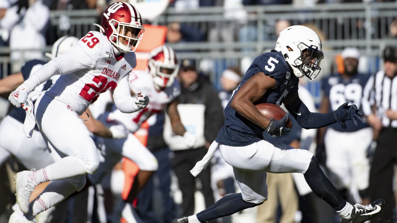 Is Penn State's Jahan Dotson the most precise router runner in NCAA?