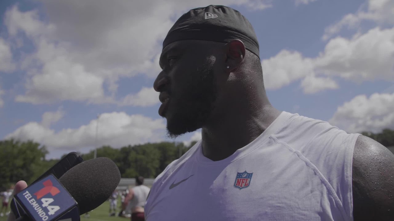 Mic'd Up: Efe Obada