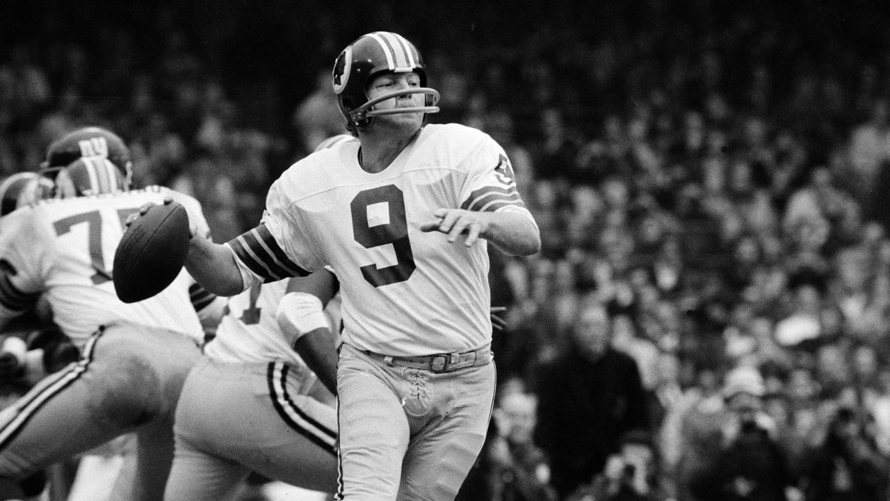 Did You Ever See Sonny Jurgensen Play