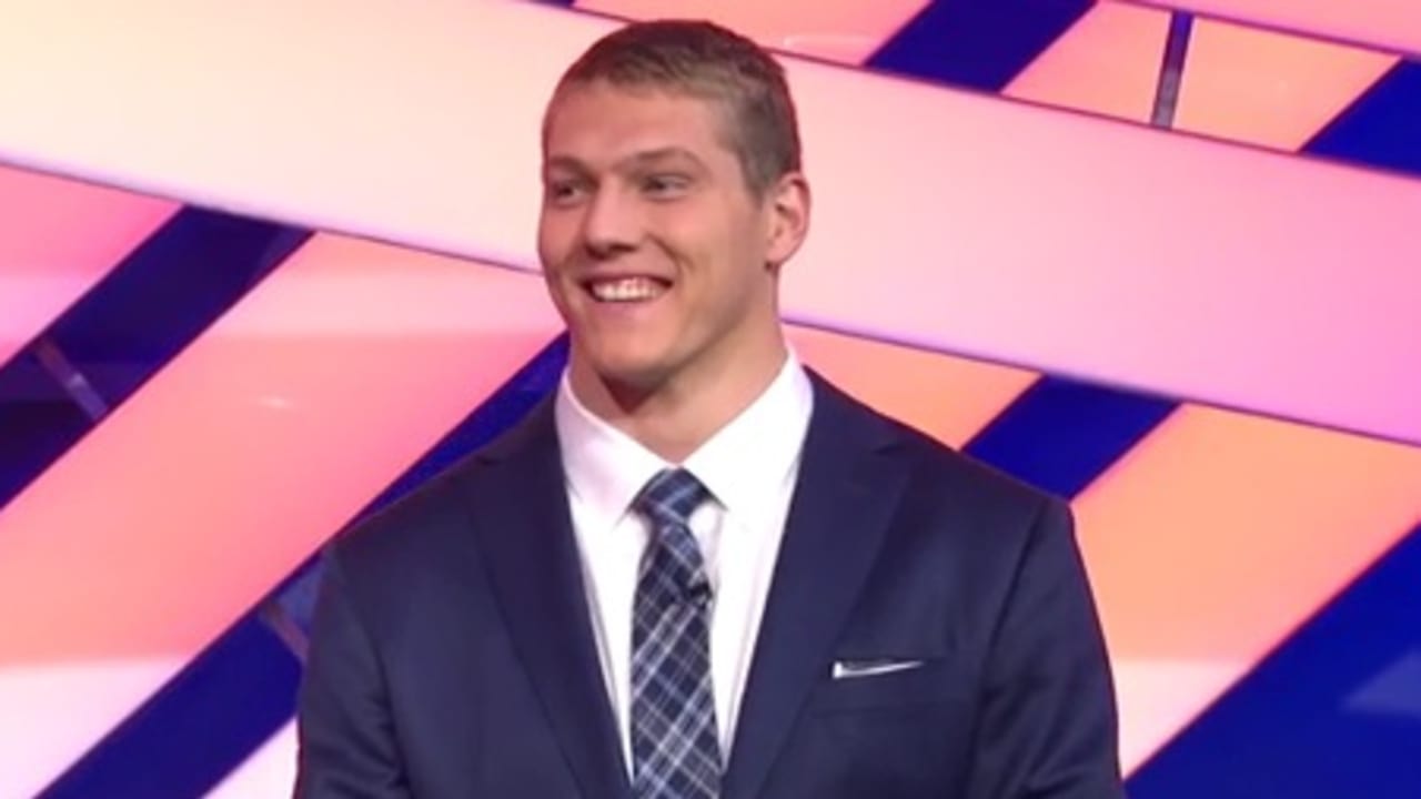 Leighton Vander Esch on his crazy year