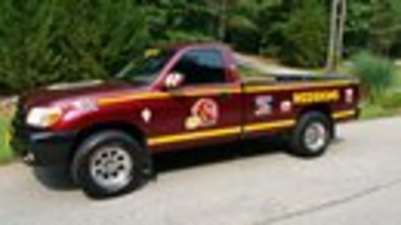 Redskins Fanbulance Listed On Craigslist Looks Like A Tailgater's Dream