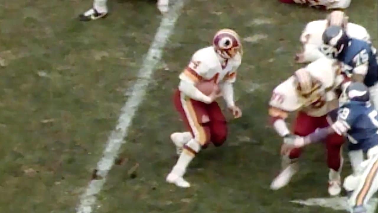 Today in Pro Football History: 1983: Redskins Overcome Raiders in