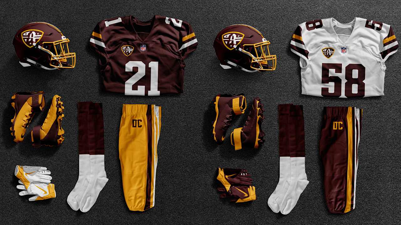 FIRST LOOK: New logos, branding and uniforms for the Washington