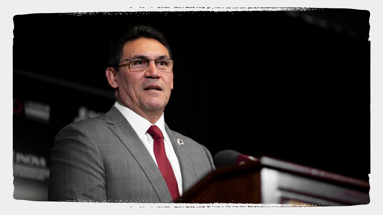 Ron Rivera on the military 'way of life'