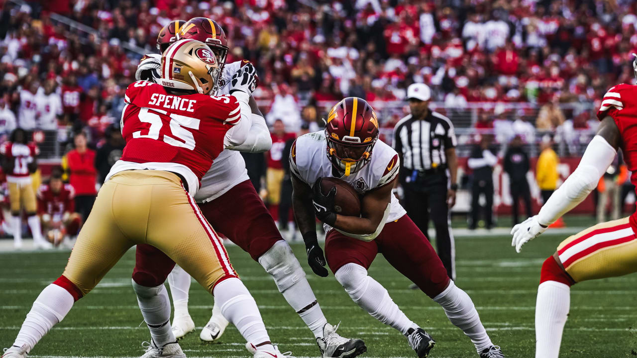 NFC Playoff Picture: Washington Commanders Lose Control of Destiny Without  Win vs. San Francisco 49ers - Sports Illustrated Washington Football News,  Analysis and More