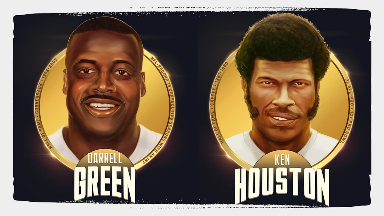 Darrell Green, Ken Houston Named To NFL 100 All-Time Team