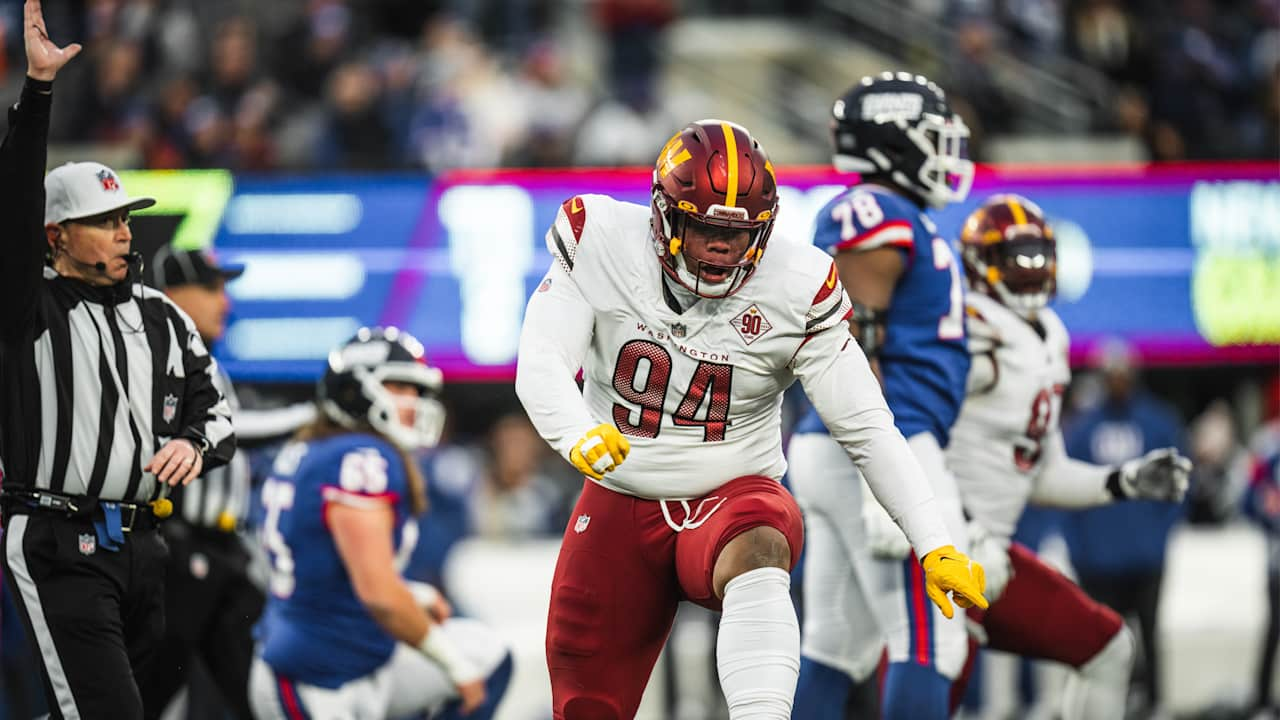 Defensive tackle Daron Payne named to the 2023 Pro Bowl