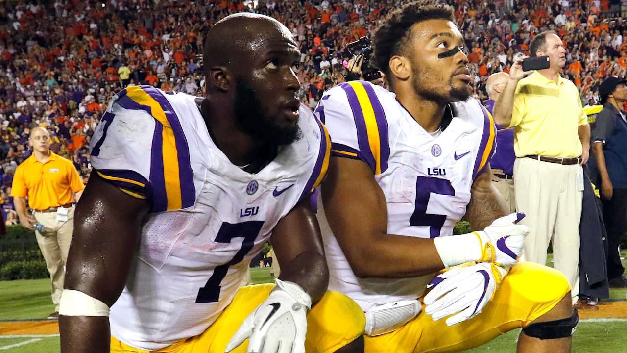 Leonard Fournette's football timeline, from LSU to Jaguars release