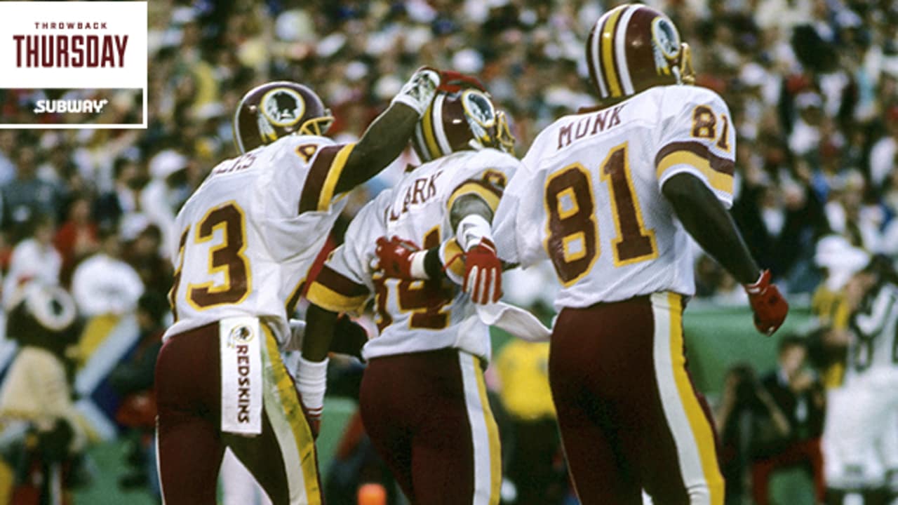 Washington Redskins Legend Gary Clark Says the Redskins Name