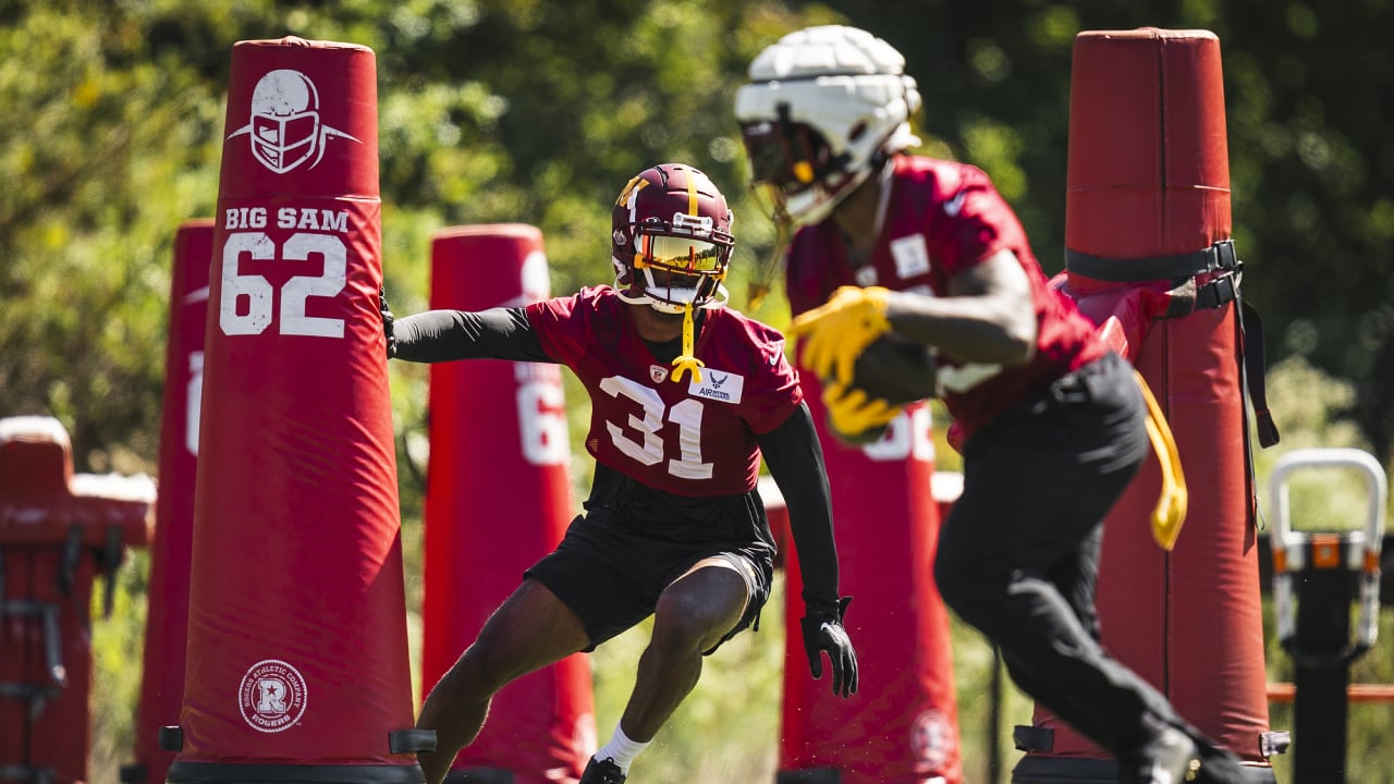 Photos: Commanders Week Practice