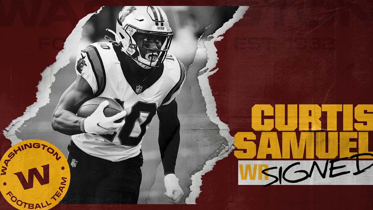 Fantasy Reaction: Curtis Samuel Signs with the Washington Football Team -  Fantasy Footballers Podcast