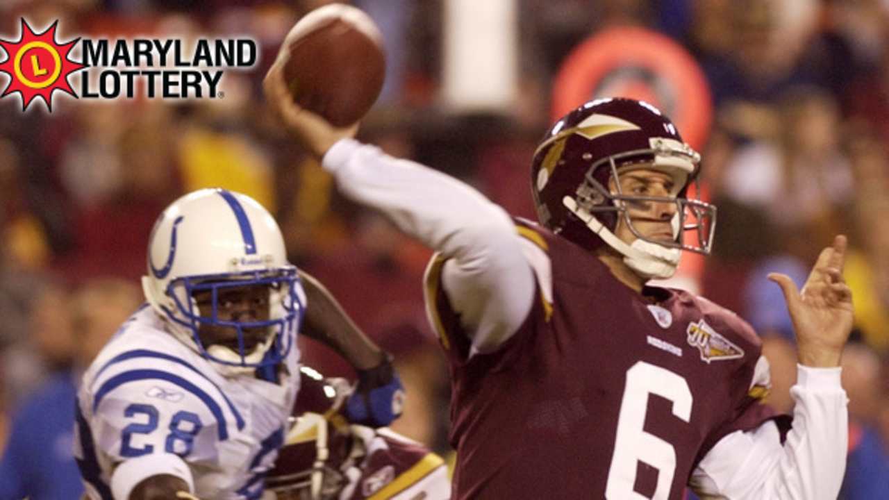 Rewarding Moments In Washington History: Washington Defeats Tampa Bay In  2005 Wild Card Round