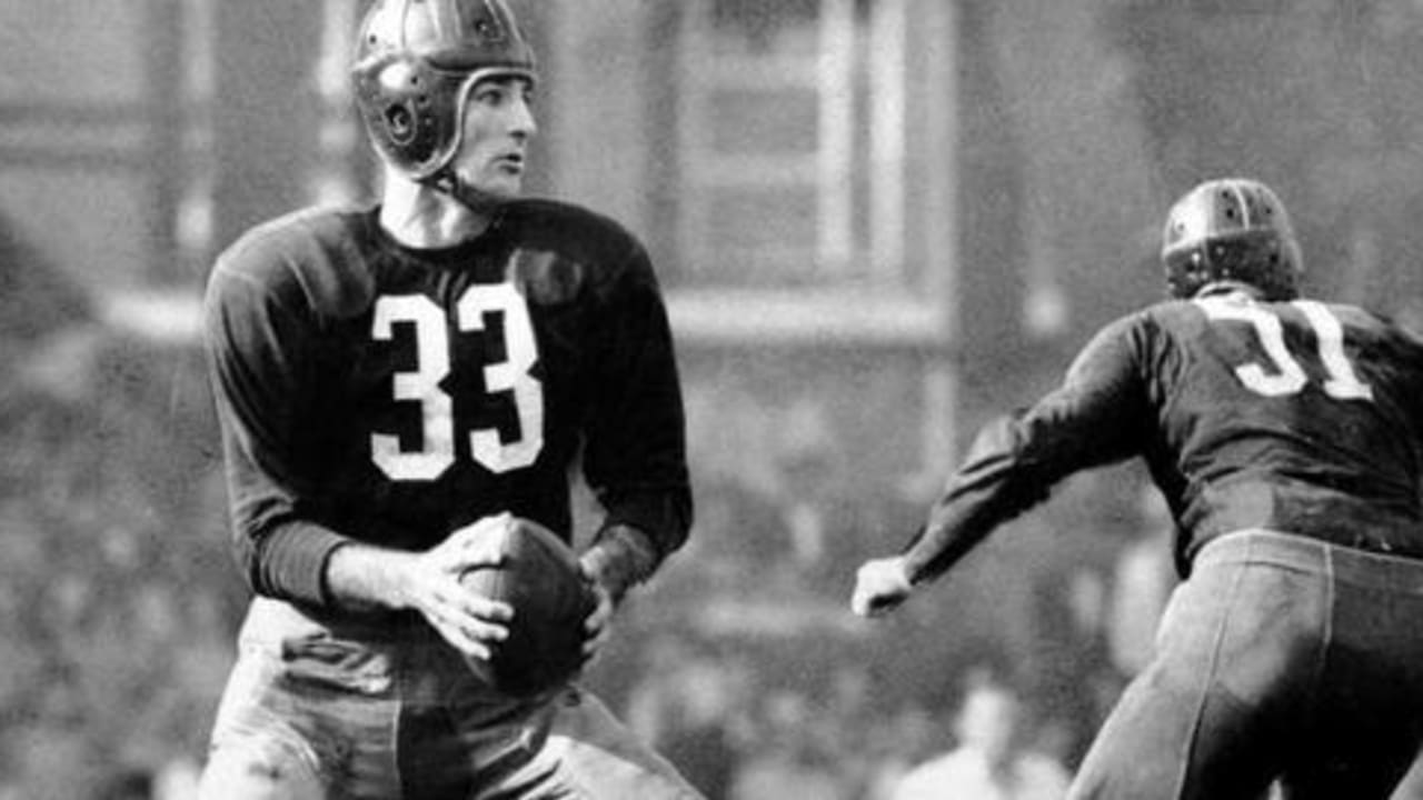 Ohio State quarterback will honor NFL, TCU legend Sammy Baugh