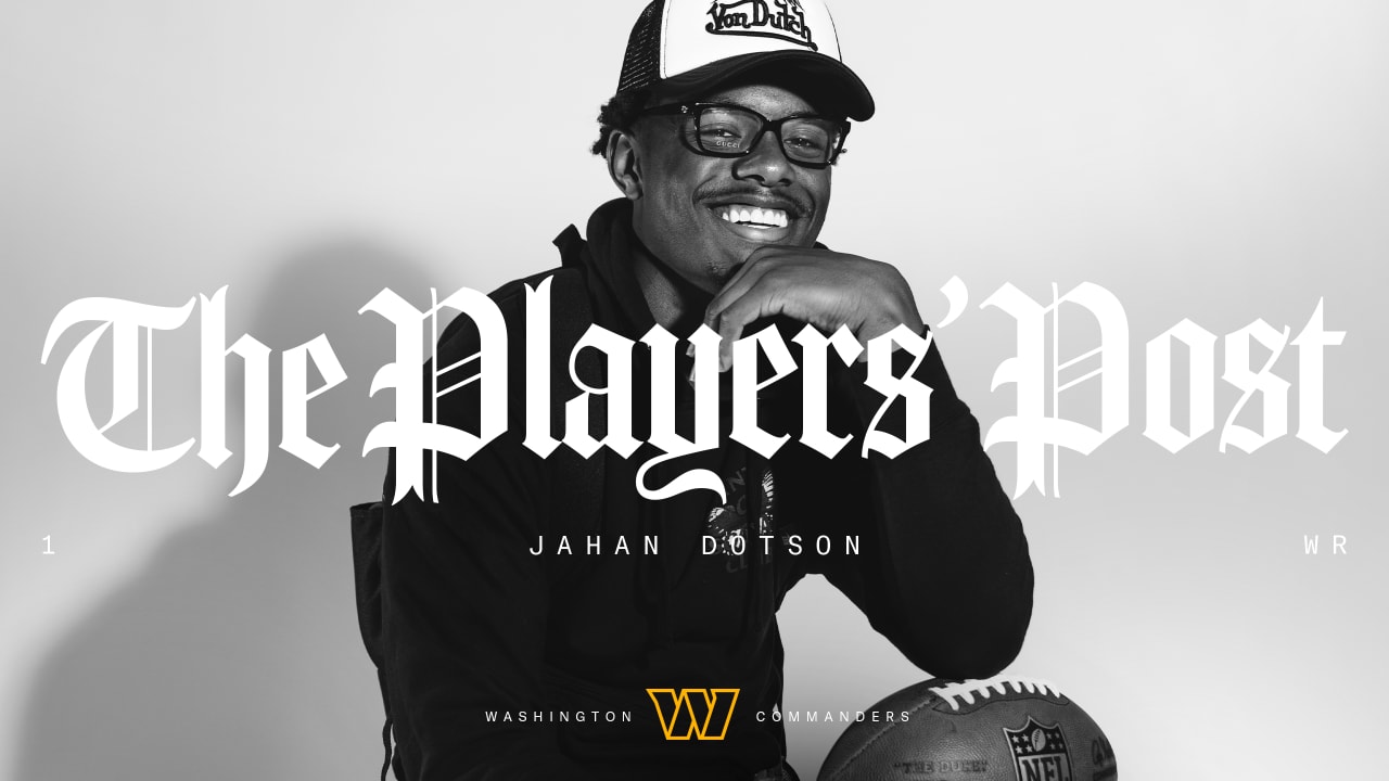 The Players' Post: Jahan Dotson