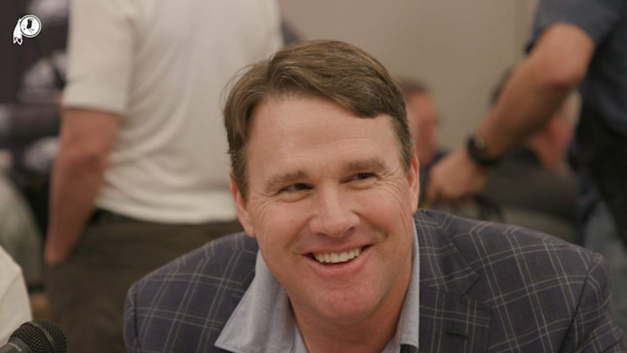 Jay Gruden "We Will Find The Best 53 Players"