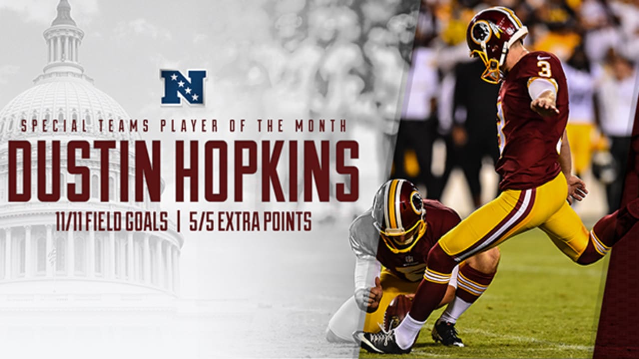 Washington Commanders: Way is NFC special teams player of the month