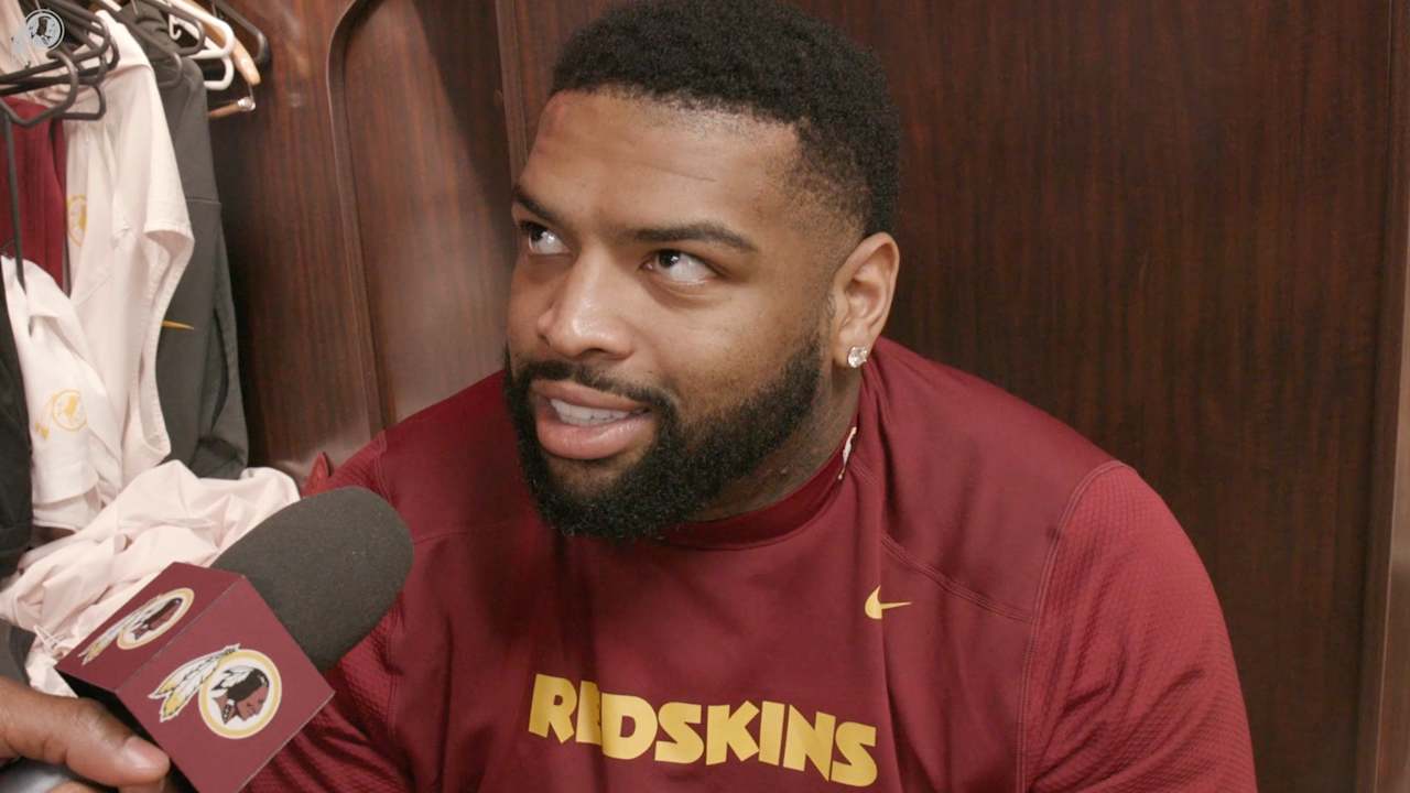 Trent Williams On Being Selected Into The Pro Bowl "I Was Extremely
