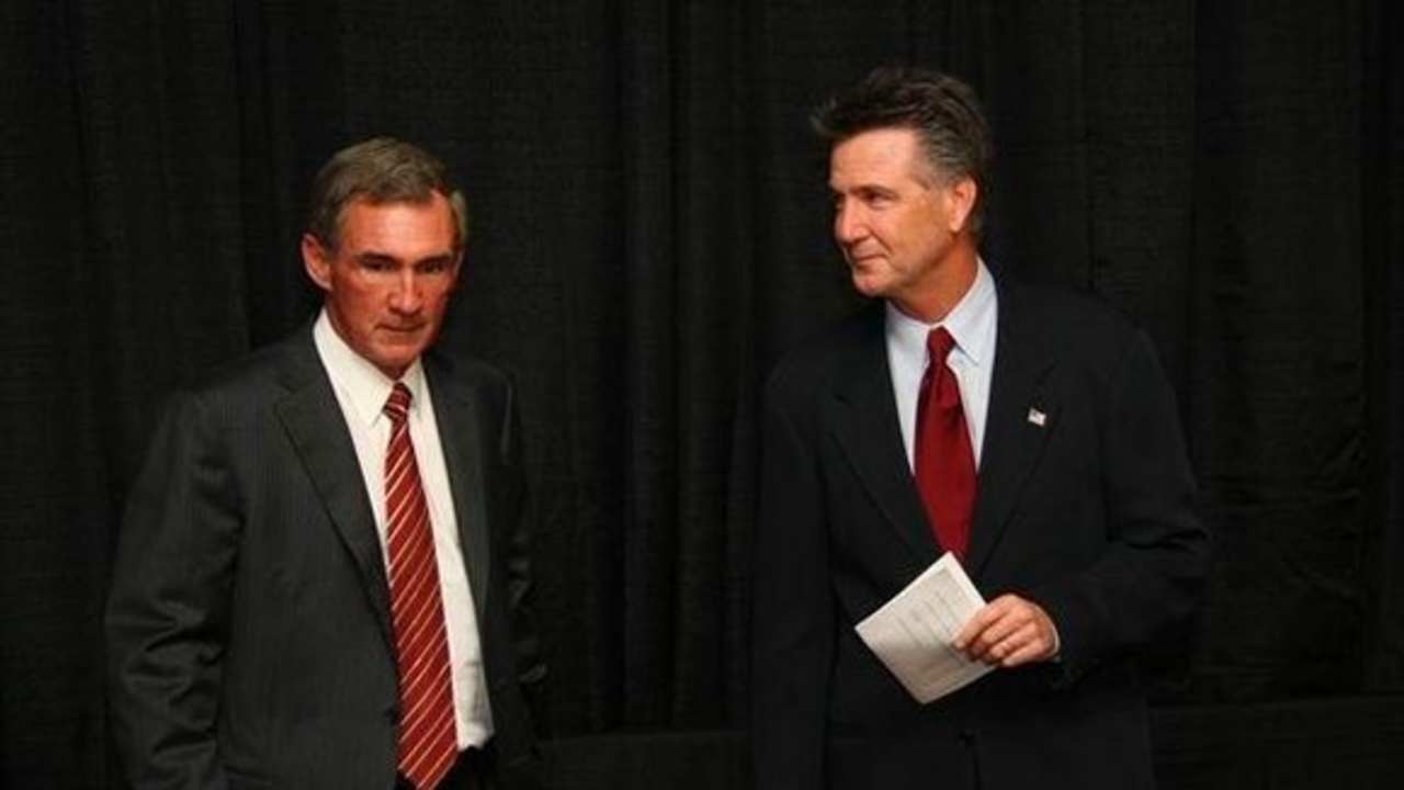 Redskins Introduce Mike Shanahan
