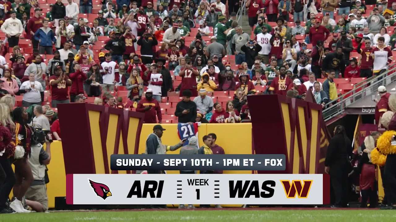 Cardinals vs. Commanders preview Week 1