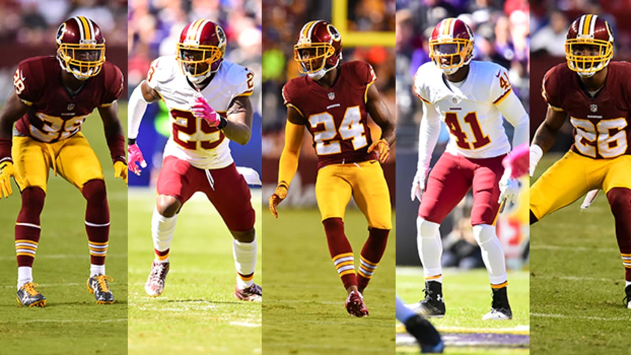 2016 fantasy football depth charts: Washington Redskins