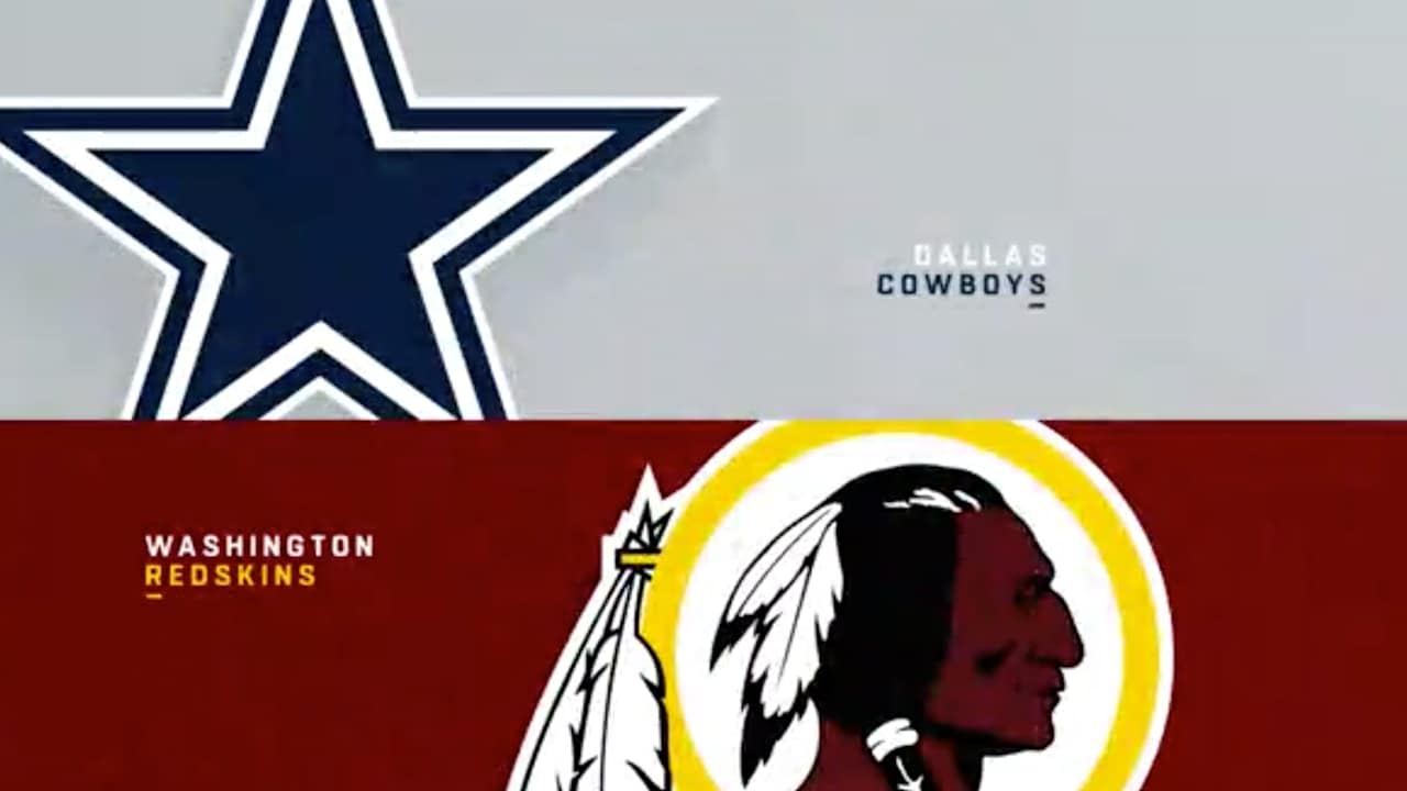 Cowboys Vs. Redskins Highlights Week 7