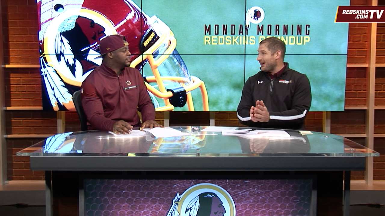 Monday Morning Redskins Roundup Redskins Vs. Eagles Recap
