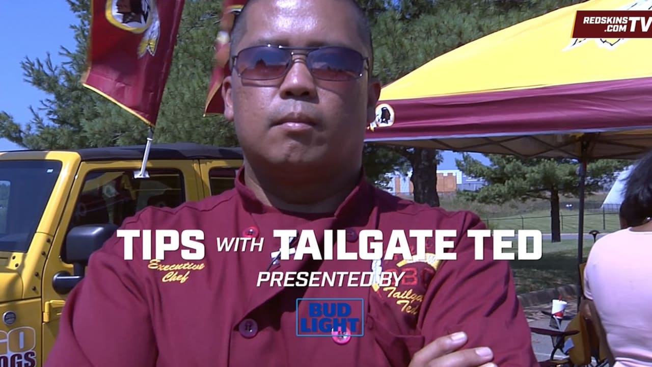 Redskins Life: Tailgate Ted - London Broil