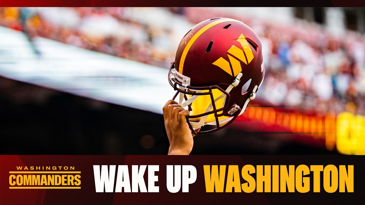 Wake Up Washington  Final preparations for the Commanders' clash