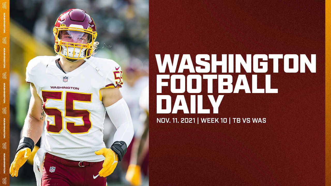 Washington Football Daily Cole insane high school