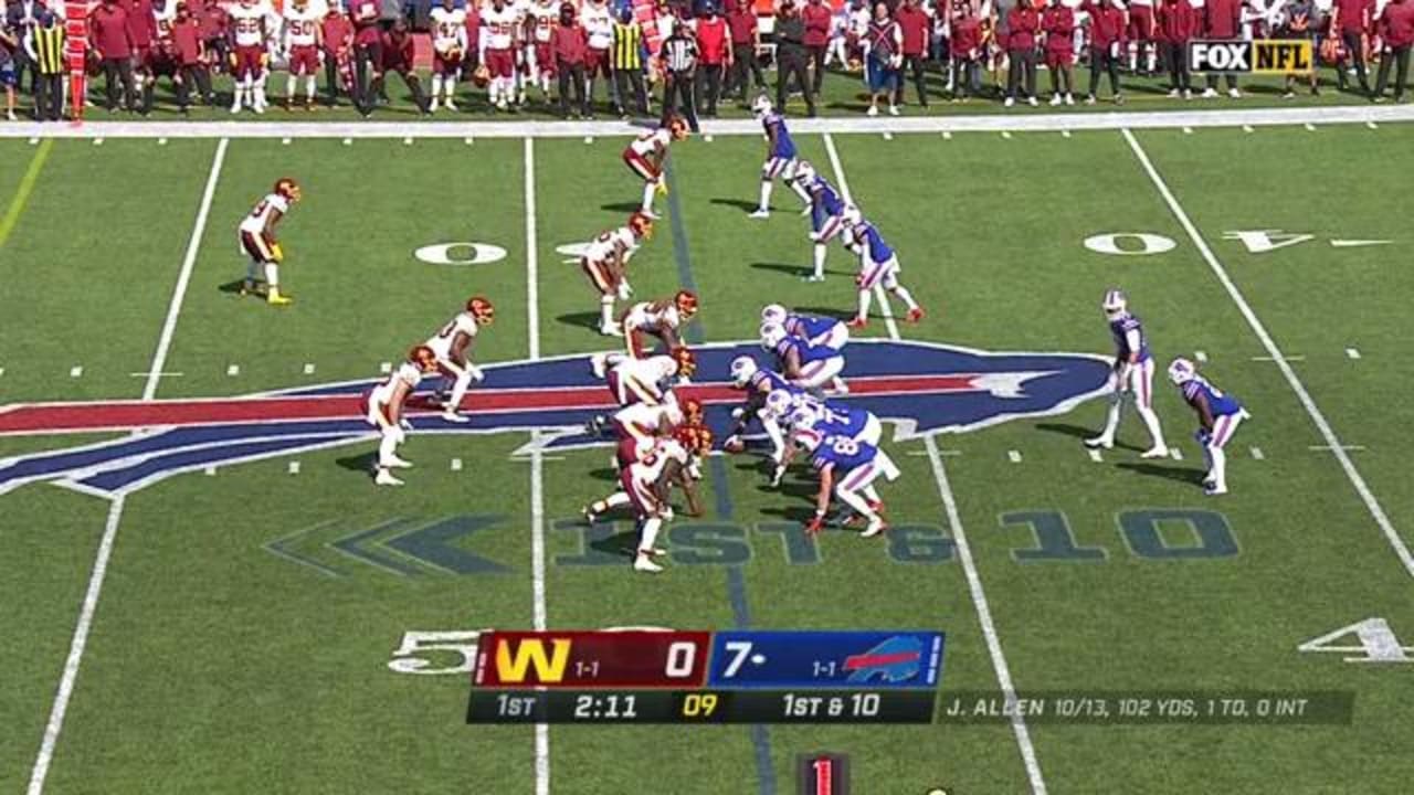 Washington's Top Plays Vs. Bills Week 3